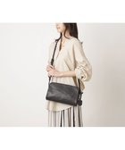 【ゲンテン/genten】のゴートベーシック スクエアショルダーバッグ スミグロ|ID: prp329100004675580 ipo3291000000034317067