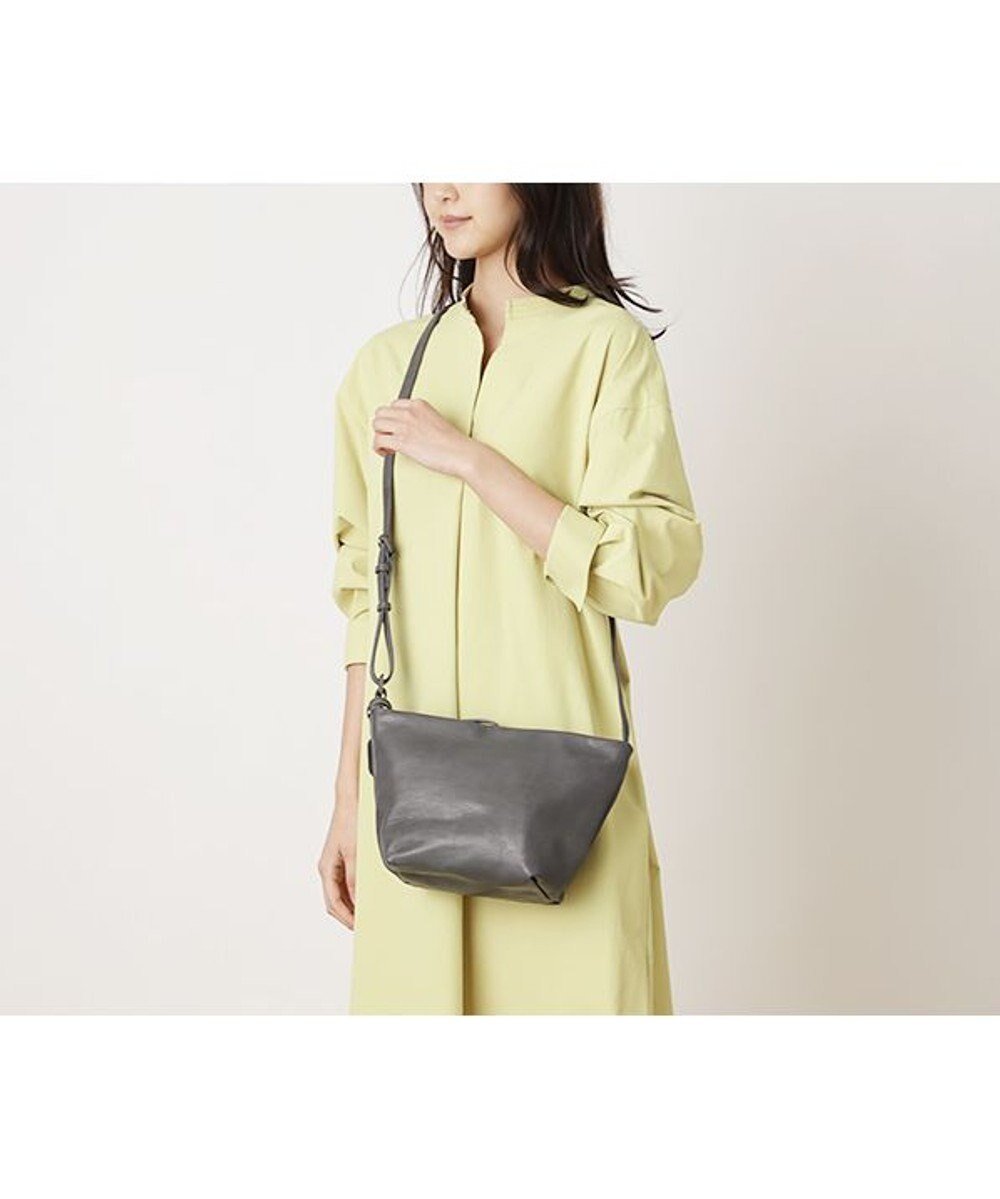 【ゲンテン/genten】のゴートベーシック ミニショルダー 人気、トレンドファッション・服の通販 founy(ファニー) 　ファッション　Fashion　レディースファッション　Fashion for Women　ウォッシュ　Washed Finish　ヴィンテージ　Vintage Style　軽量　Lightweight, Ultra Light　ショルダー　Shoulder, Shoulder Strap　シンプル　Simple, Minimal　タオル　Towel, Bath Towel　 other-1|ID: prp329100004675582 ipo3291000000033785763