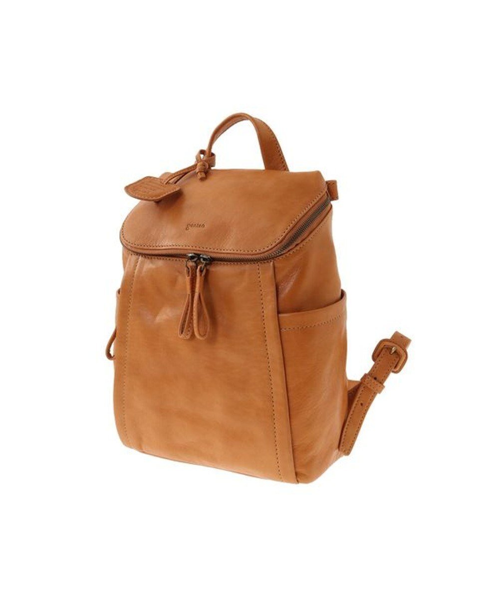 【ゲンテン/genten】のゴートベーシック コンパクトリュック インテリア・キッズ・メンズ・レディースファッション・服の通販 founy(ファニー) ファッション Fashion レディースファッション Fashion for Women バッグ Bags ウォッシュ Washed Finish ヴィンテージ Vintage Style コンパクト Compact, Small Size タオル Towel, Bath Towel リュック Backpack, Rucksack キャメル|ID: prp329100004675584 ipo3291000000034317097