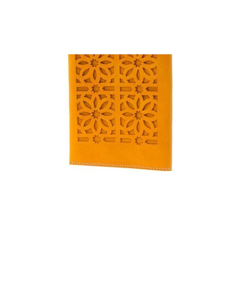 【ゲンテン/genten】のカットワーク ブックカバー インテリア・キッズ・メンズ・レディースファッション・服の通販 founy(ファニー) ファッション Fashion レディースファッション Fashion for Women スポーツウェア Functional & Stylish Sportswear イタリア Italy オイル Body Oil ステーショナリー Stationery, Office Supplies スポーツ Sports, Activewear モチーフ Motif, Design Theme ワーク Workwear, Utility Style イエロー|ID: prp329100004675595 ipo3291000000034221135