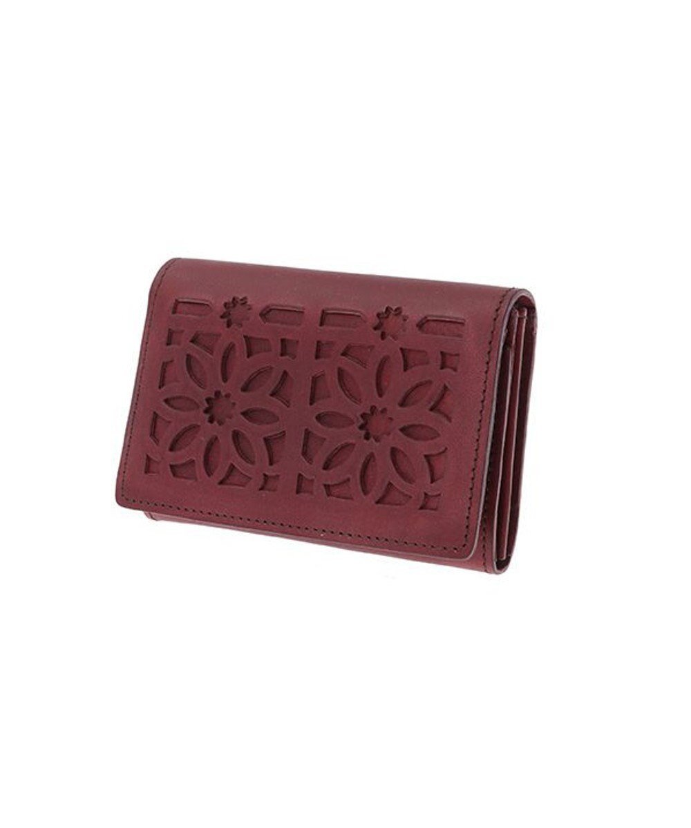 【ゲンテン/genten】のカットワーク 名刺入れ インテリア・キッズ・メンズ・レディースファッション・服の通販 founy(ファニー) ファッション Fashion レディースファッション Fashion for Women ミニ財布・二つ折り財布 Wallets & Card Cases カードケース/名刺入れ Card Holders & Business Cases イタリア Italy オイル Body Oil ポケット Pocket, Pocket Detail モチーフ Motif, Design Theme ワーク Workwear, Utility Style 財布 Wallet, Purse ワイン|ID: prp329100004675596 ipo3291000000034317221