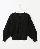 【フェルゥ/Feroux】のVネック カーディガン ブラック系|ID: prp329100004675604 ipo3291000000034270140