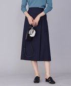【アイシービー/iCB】の【洗える】Vi/Peブッチャー ラップデザインスカート ネイビー系|ID: prp329100004675605 ipo3291000000033785860