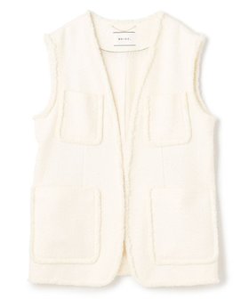 【ベイジ,/BEIGE,】 【VERY3月号掲載】DAHLIA / ツイードジレ人気、トレンドファッション・服の通販 founy(ファニー) 雑誌掲載アイテム Magazine Picks & Fashion Features ファッション雑誌 Fashion Magazines ヴェリィ VERY ファッション Fashion レディースファッション Fashion for Women アウター Coat / Outerwear Collection トップス・カットソー Cut & Sew Tops ベスト&ジレ / 重ね着スタイル Vests & Gilets 2023年 2023 2023春夏・S/S Spring/Summer 2023 SS23 3月号 March Issue イタリア Italy インナー Innerwear シンプル Simple, Minimal ツイード Twill, Twill Weave ベスト Vest, Waistcoat ポケット Pocket, Pocket Detail リラックス Relax, Relaxed Fit エレガント 上品 Elegant 夏 Summer 春 Spring S/S・春夏 SS, Spring/Summer, Warm Season 雑誌 Magazine, Fashion Magazine |ID:prp329100004675607