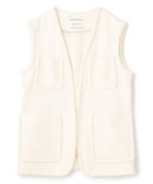 【ベイジ,/BEIGE,】の【VERY3月号掲載】DAHLIA / ツイードジレ 人気、トレンドファッション・服の通販 founy(ファニー) 雑誌掲載アイテム Magazine Picks & Fashion Features ファッション雑誌 Fashion Magazines ヴェリィ VERY ファッション Fashion レディースファッション Fashion for Women アウター Coat / Outerwear Collection トップス・カットソー Cut & Sew Tops ベスト&ジレ / 重ね着スタイル Vests & Gilets 2023年 2023 2023春夏・S/S Spring/Summer 2023 SS23 3月号 March Issue イタリア Italy インナー Innerwear シンプル Simple, Minimal ツイード Twill, Twill Weave ベスト Vest, Waistcoat ポケット Pocket, Pocket Detail リラックス Relax, Relaxed Fit エレガント 上品 Elegant 夏 Summer 春 Spring S/S・春夏 SS, Spring/Summer, Warm Season 雑誌 Magazine, Fashion Magazine thumbnail Ecru|ID: prp329100004675607 ipo3291000000034424135