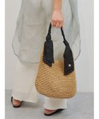 【アンビリオン/UNBILLION】のcachecache 下がりリボンワンハンドルトートバッグ ブラック|ID: prp329100004675609 ipo3291000000034317305