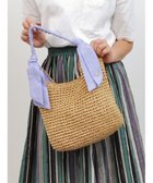 【アンビリオン/UNBILLION】のcachecache 下がりリボンワンハンドルトートバッグ ラベンダー|ID: prp329100004675609 ipo3291000000034317309