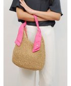 【アンビリオン/UNBILLION】のcachecache 下がりリボンワンハンドルトートバッグ ピンク|ID: prp329100004675609 ipo3291000000034317311