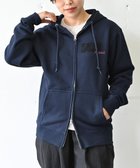 【ムーク/muuc】の〈コットン100% 12.7オンス生地&裏面パイル〉花刺繍のWジップパーカー 人気、トレンドファッション・服の通販 founy(ファニー) ファッション Fashion レディースファッション Fashion for Women トップス・カットソー Cut & Sew Tops レディースパーカー・カジュアルフーディー Casual Hoodies & Sweatshirts キャンバス Canvas, Canvas Fabric スウェット / スエット Sweatshirt, Sweatwear 手編み Hand-Knitted, Handmade Knit パターン Pattern, Design Print パーカー Hoodie, Parka A/W・秋冬 Autumn/Winter S/S・春夏 SS, Spring/Summer, Warm Season 再入荷 Restock / Back in Stock 夏 Summer エレガント 上品 Elegant thumbnail ネイビー|ID: prp329100004675611 ipo3291000000034317350