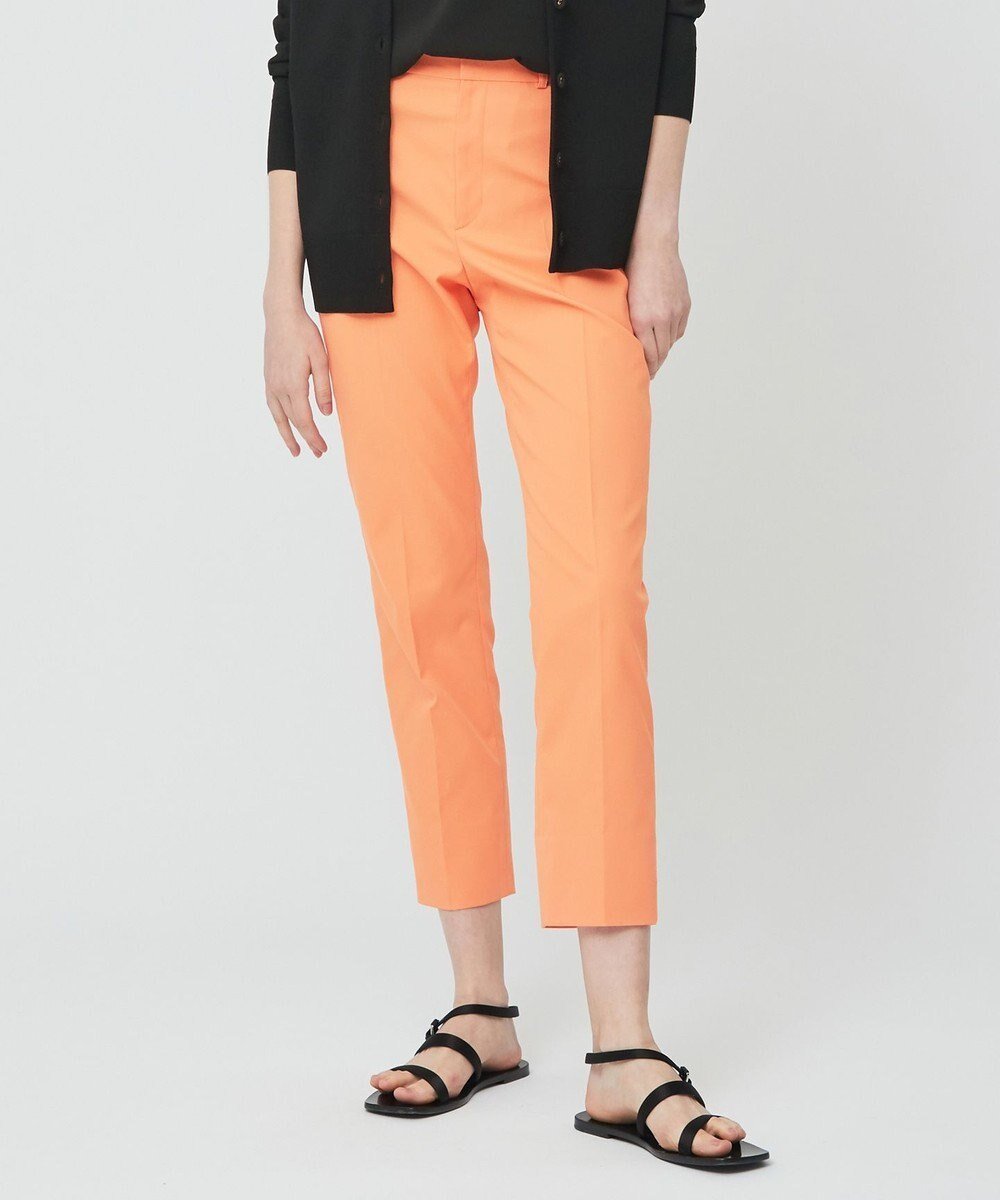 【ベイジ,/BEIGE,】のCOWBERRY / クロップドパンツ インテリア・キッズ・メンズ・レディースファッション・服の通販 founy(ファニー) ファッション Fashion レディースファッション Fashion for Women パンツ Pants & Trousers オックス Oxford Fabric 軽量 Lightweight, Ultra Light シンプル Simple, Minimal ストレッチ Stretch, Stretchy Fabric ストレート Straight, Straight Cut スリット Slit, Slit Detail センター Center, Center Line フィット Fit, Slim Fit A/W・秋冬 Autumn/Winter S/S・春夏 SS, Spring/Summer, Warm Season 夏 Summer 2023春夏・S/S Spring/Summer 2023 SS23 2023年 2023 Apricot|ID: prp329100004675618 ipo3291000000034317397