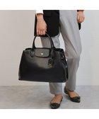 【アンビリオン/UNBILLION】のperche ゴートユーティリティヒネリかぶせA4トート ブラック|ID: prp329100004675624 ipo3291000000034317462