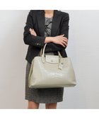 【アンビリオン/UNBILLION】のperche ゴートユーティリティヒネリかぶせA4トート CGRY|ID: prp329100004675624 ipo3291000000034317463