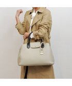 【アンビリオン/UNBILLION】のperche ゴートユーティリティヒネリかぶせA4トート グレーブラック|ID: prp329100004675624 ipo3291000000034317464