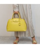 【アンビリオン/UNBILLION】のperche ゴートユーティリティヒネリかぶせA4トート イエロー|ID: prp329100004675624 ipo3291000000034317466