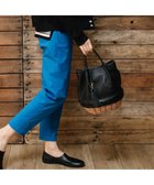 【アンビリオン/UNBILLION】のperche 牛革×ヤナギ底2wayトートバッグ ブラック|ID: prp329100004675625 ipo3291000000034317475