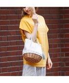 【アンビリオン/UNBILLION】のperche 牛革×ヤナギ底2wayトートバッグ アイボリー|ID: prp329100004675625 ipo3291000000034317476