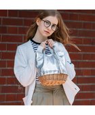 【アンビリオン/UNBILLION】のperche 牛革×ヤナギ底2wayトートバッグ シルバー|ID: prp329100004675625 ipo3291000000034317479