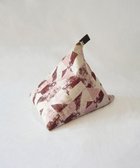 【テトラ/tetra】の【 CRAHUG/オーガニックコットン8号帆布/洗える】ビーズクッションNAGI ミニサイズ ピンク|ID: prp329100004675627 ipo3291000000033785956