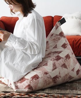 【テトラ/tetra】の【 CRAHUG】オーガニックコットン8号帆布 ビーズクッションNAGI 人気、トレンドファッション・服の通販 founy(ファニー) ファッション Fashion レディースファッション Fashion for Women アウトドア Outdoor Clothing イエロー Yellow 洗える Machine Washable クッション Cushion, Throw Pillow クール Cool, Chic 軽量 Lightweight, Ultra Light シンプル Simple, Minimal ダブル Double, Double-Breasted パッチワーク Patchwork, Mixed Fabric フィット Fit, Slim Fit フェミニン Feminine, Girly モダン Modern, Contemporary リラックス Relax, Relaxed Fit レギュラー Regular, Standard Fit 日本製 Made In Japan エレガント 上品 Elegant |ID:prp329100004675628