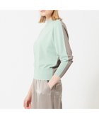 【ベイジ,/BEIGE,】のPIERIS / ドルマンスリーブニット Sage x Steel|ID: prp329100004675631 ipo3291000000034377651