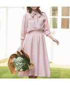 【フェルゥ/Feroux】の【セットアイテム】2WAYボウタイ セットアップ ピンク系|ID: prp329100004675632 ipo3291000000034317554