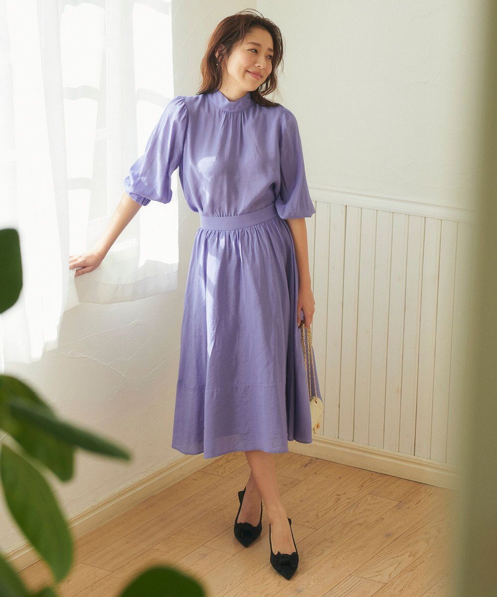 【フェルゥ/Feroux】の【セットアイテム】2WAYボウタイ セットアップ インテリア・キッズ・メンズ・レディースファッション・服の通販 founy(ファニー) 　ファッション　Fashion　レディースファッション　Fashion for Women　ワンピース　Dresses　セットアップ　Set-Up, Coordinated Outfit　リボン　Ribbon, Bow　エレガント 上品　Elegant　夏　Summer　定番　Standard, Basic Item　春　Spring　S/S・春夏　SS, Spring/Summer, Warm Season　パープル系|ID: prp329100004675632 ipo3291000000034317556