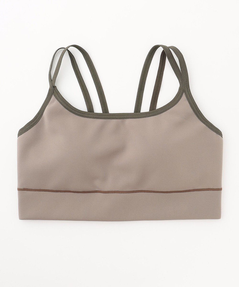 【オンワード クローゼットストア/ONWARD CROSSET STORE】の【SEESET】ストラップブラトップ インテリア・キッズ・メンズ・レディースファッション・服の通販 founy(ファニー) 　ファッション　Fashion　レディースファッション　Fashion for Women　トップス・カットソー　Cut & Sew Tops　おすすめ　Recommended / Our Picks　アンダー　Underwear Essentials　コンパクト　Compact, Small Size　スポーツ　Sports, Activewear　ヨガ　Yoga, Yoga Wear　ラップ　Wrap, Wrap Design　リラックス　Relax, Relaxed Fit　A/W・秋冬　Autumn/Winter　MOCA|ID: prp329100004675641 ipo3291000000033786011