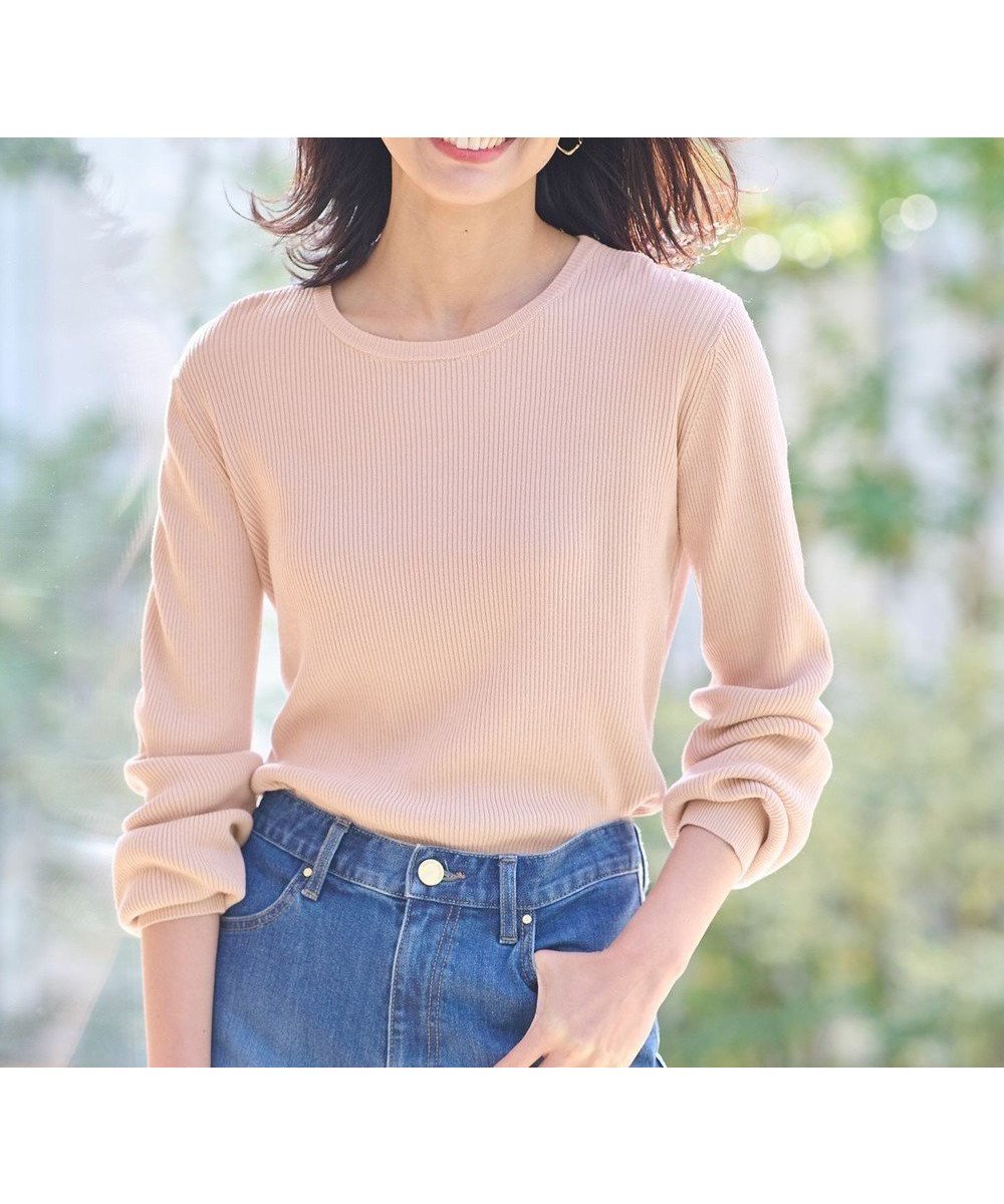 【エニー/ANY】の【洗濯機可能】パフスリーブリブニット 人気、トレンドファッション・服の通販 founy(ファニー) ファッション Fashion レディースファッション Fashion for Women トップス・カットソー Cut & Sew Tops ニット Knit Tops & Sweaters インナー Innerwear シンプル Simple, Minimal ストレッチ Stretch, Stretchy Fabric ストール Stole, Wrap スリーブ Sleeve, Long Sleeve / Short Sleeve セーター Sweater, Knitwear トレンド Trend, Trending Now ネックレス Necklace, Pendant Necklace ボトム Bottoms, Lower Wear ポケット Pocket, Pocket Detail リブニット Rib Knit, Ribbed Knit 夏 Summer 春 Spring S/S・春夏 SS, Spring/Summer, Warm Season other-1|ID: prp329100004675643 ipo3291000000034317679