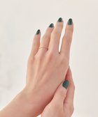 【フィービィー/phoebe】の【K10RG】カットボールチェーンリング ローズゴールド 3号/7号/11号/13号 ローズゴールド|ID: prp329100004675647 ipo3291000000033786038