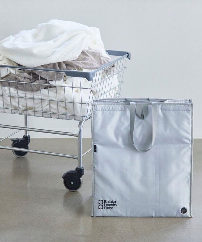 【ルートート/ROOTOTE】の9655【BLT×RT コラボ商品】RT. Baluko Laundry Place.ランドリーバッグ.コンテナ インテリア・キッズ・メンズ・レディースファッション・服の通販 founy(ファニー) https://founy.com/ ファッション Fashion レディースファッション Fashion for Women バッグ Bags カメラ Camera Accessories コラボ Collaboration, Collab スタイリッシュ Stylish, Fashionable ハーフ Half, Half-Length ボックス Boxy, Box Shape ポケット Pocket, Pocket Detail メッシュ Mesh, Net Fabric |ID: prp329100004675649 ipo3291000000034318202