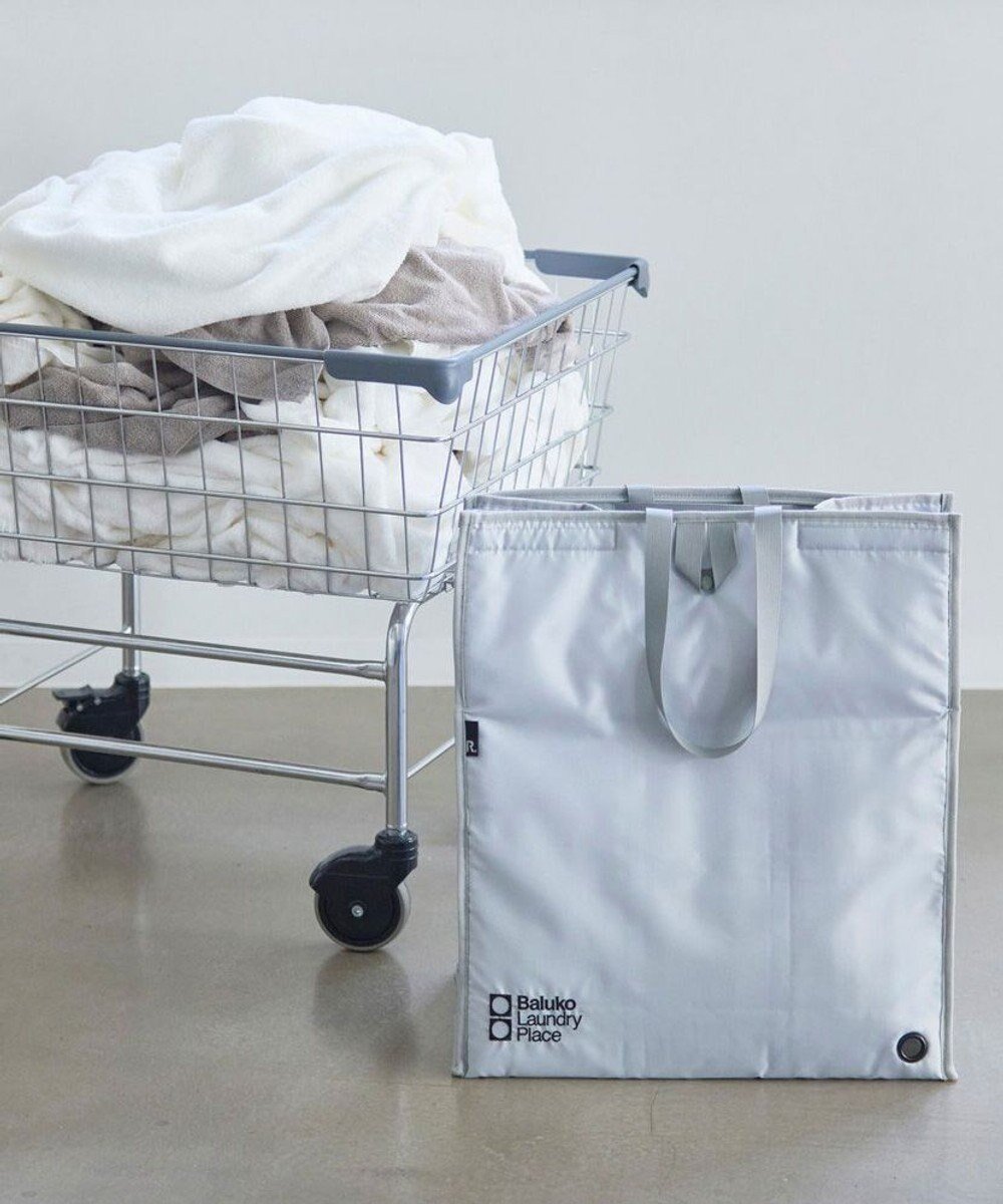 【ルートート/ROOTOTE】の9655【BLT×RT コラボ商品】RT. Baluko Laundry Place.ランドリーバッグ.コンテナ 人気、トレンドファッション・服の通販 founy(ファニー) 　ファッション　Fashion　レディースファッション　Fashion for Women　バッグ　Bags　カメラ　Camera Accessories　コラボ　Collaboration, Collab　スタイリッシュ　Stylish, Fashionable　ハーフ　Half, Half-Length　ボックス　Boxy, Box Shape　ポケット　Pocket, Pocket Detail　メッシュ　Mesh, Net Fabric　 other-1|ID: prp329100004675649 ipo3291000000034318202