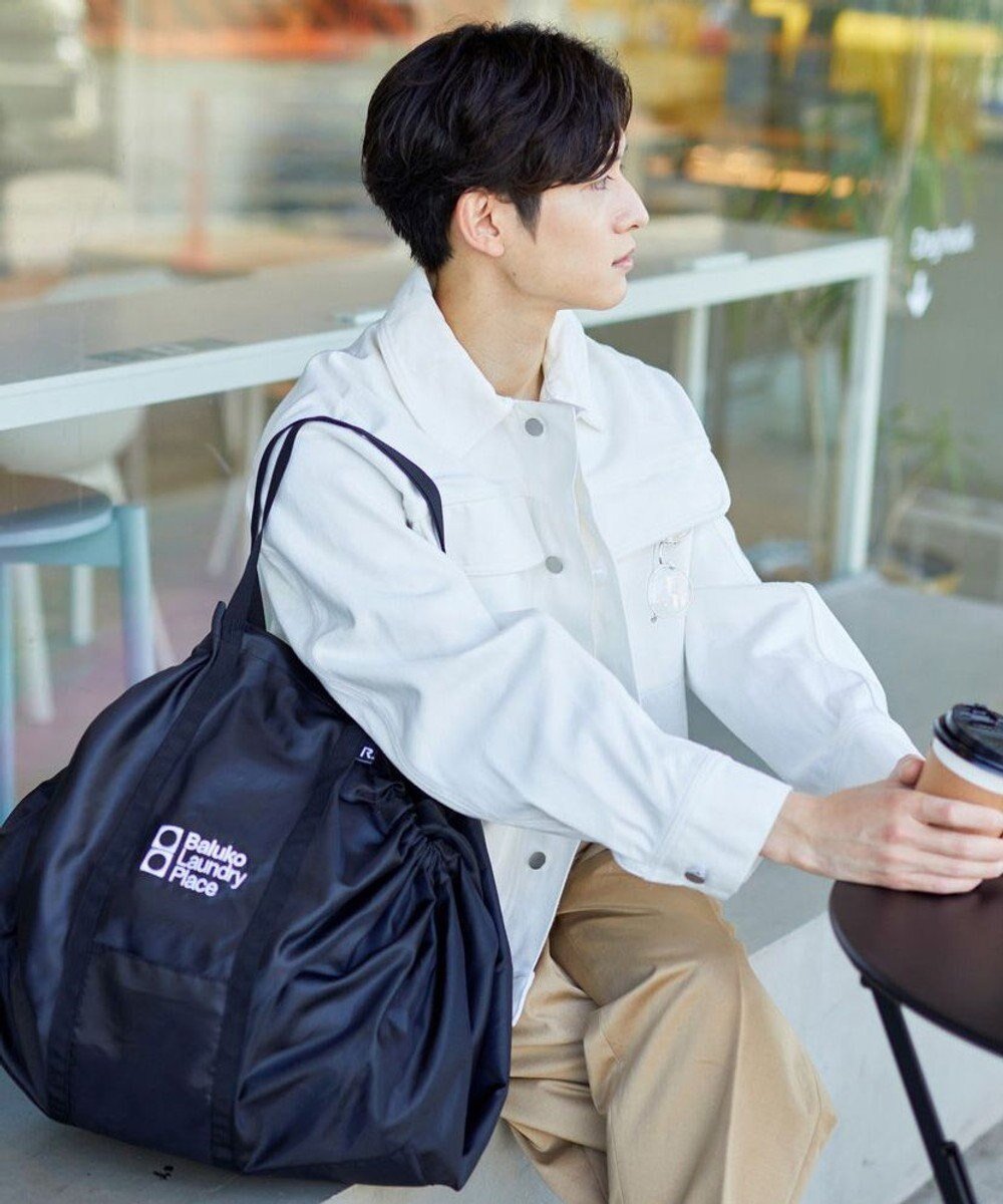 【ルートート/ROOTOTE】の9657【BLT×RT コラボ商品】RT. Baluko Laundry Place.ランドリーバッグ. フロシキ 人気、トレンドファッション・服の通販 founy(ファニー) 　ファッション　Fashion　レディースファッション　Fashion for Women　バッグ　Bags　カメラ　Camera Accessories　コラボ　Collaboration, Collab　コンパクト　Compact, Small Size　スマホ　Smartphone, Mobile Device　ポケット　Pocket, Pocket Detail　 other-1|ID: prp329100004675651 ipo3291000000033786045
