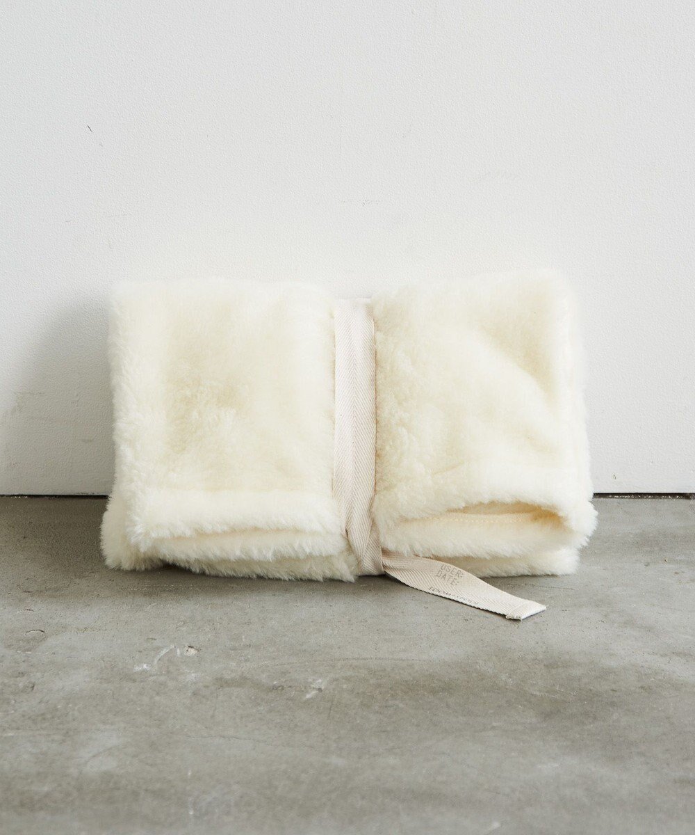 【ルームアンドスプール/LOOM&SPOOL】のSRNメリノウール湯たんぽカバー インテリア・キッズ・メンズ・レディースファッション・服の通販 founy(ファニー) ファッション Fashion レディースファッション Fashion for Women スポーツウェア Functional & Stylish Sportswear 洗える Machine Washable スポーツ Sports, Activewear スリッパ Slippers, Room Shoes フェイク Faux, Fake ムートン Shearling, Mouton リアル Real, Realistic アイボリーIV|ID: prp329100004675652 ipo3291000000034318224