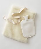 【ルームアンドスプール/LOOM&SPOOL】の【洗える】SRNメリノウール湯たんぽセット(ファシー) アイボリーIV|ID: prp329100004675653 ipo3291000000033786052