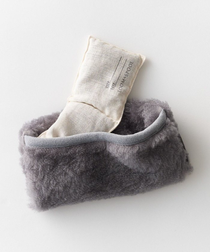 【ルームアンドスプール/LOOM&SPOOL】のSRNメリノウールあずきアイピロー インテリア・キッズ・メンズ・レディースファッション・服の通販 founy(ファニー) https://founy.com/ ファッション Fashion レディースファッション Fashion for Women スポーツウェア Functional & Stylish Sportswear 洗える Machine Washable スポーツ Sports, Activewear スリッパ Slippers, Room Shoes フェイク Faux, Fake ムートン Shearling, Mouton リアル Real, Realistic |ID: prp329100004675654 ipo3291000000034318239