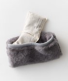 【ルームアンドスプール/LOOM&SPOOL】のSRNメリノウールあずきアイピロー グレーGY|ID: prp329100004675654 ipo3291000000034318240