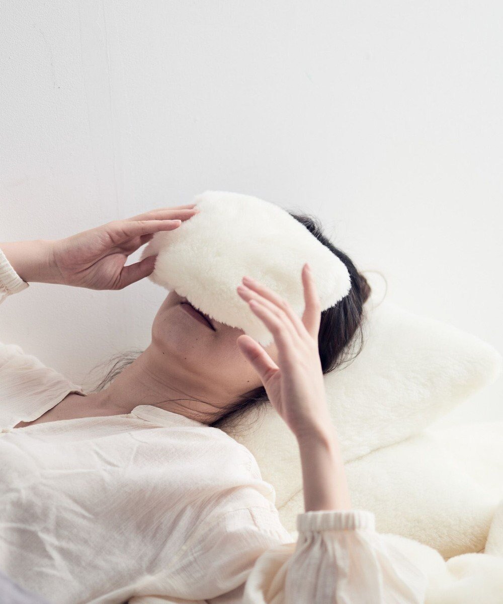 【ルームアンドスプール/LOOM&SPOOL】のSRNメリノウールあずきアイピロー インテリア・キッズ・メンズ・レディースファッション・服の通販 founy(ファニー) ファッション Fashion レディースファッション Fashion for Women スポーツウェア Functional & Stylish Sportswear 洗える Machine Washable スポーツ Sports, Activewear スリッパ Slippers, Room Shoes フェイク Faux, Fake ムートン Shearling, Mouton リアル Real, Realistic アイボリーIV|ID: prp329100004675654 ipo3291000000034318241