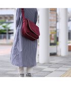 【ユーシ/YUSHI】のARLE - FLAP SHOULDER 帆布ショルダーバッグ ワイン|ID: prp329100004675656 ipo3291000000034318262
