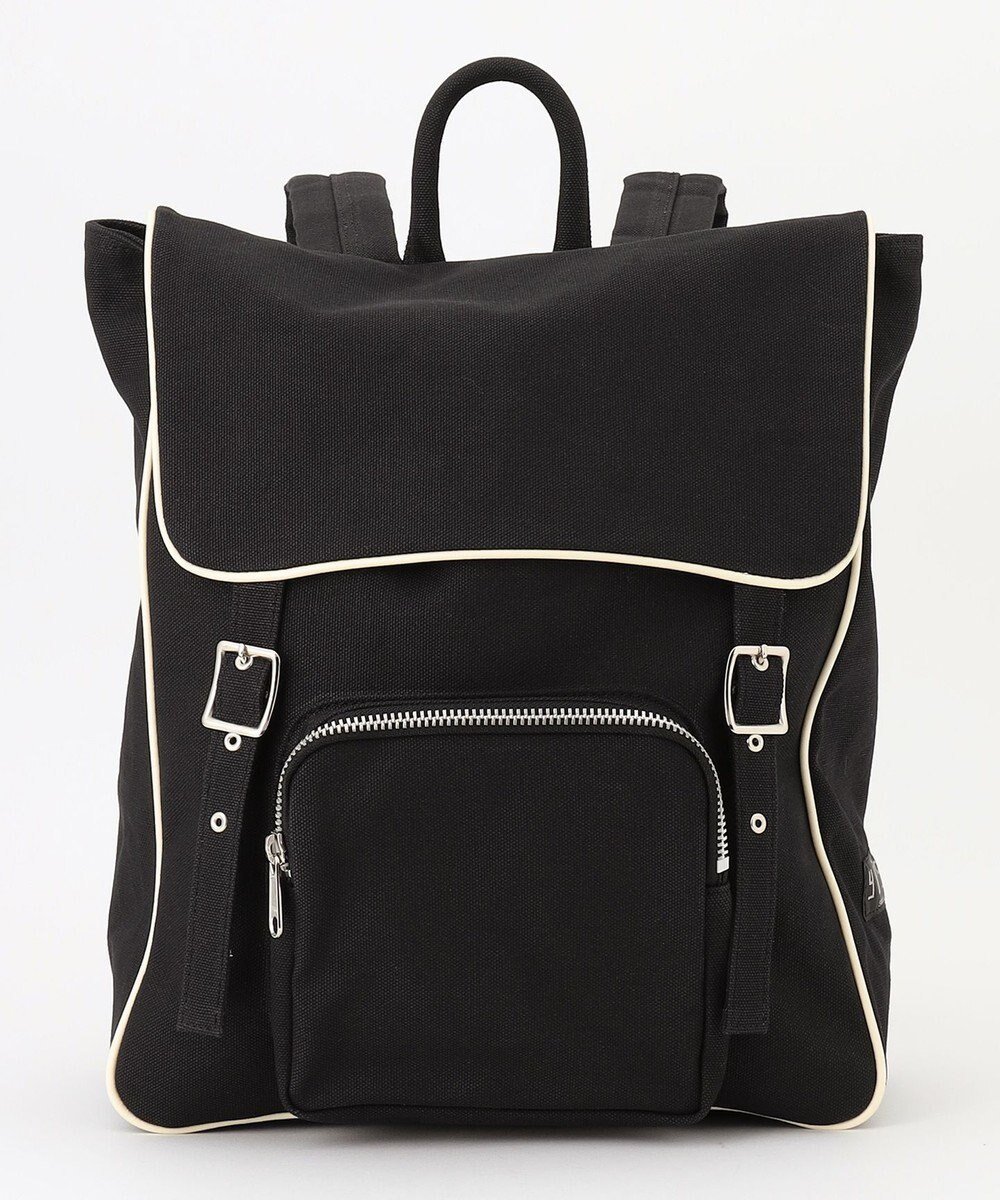 【ユーシ/YUSHI】のARLE - RUCKSACK 帆布リュックサック 人気、トレンドファッション・服の通販 founy(ファニー) 　ファッション　Fashion　レディースファッション　Fashion for Women　バッグ　Bags　ショルダー　Shoulder, Shoulder Strap　シンプル　Simple, Minimal　トレンド　Trend, Trending Now　定番　Standard, Basic Item　パイピング　Piping, Trim Design　フィット　Fit, Slim Fit　フォルム　Silhouette, Form　フラップ　Flap, Flap Pocket　ボストンバッグ　Boston Bag, Retro Bag　ポケット　Pocket, Pocket Detail　リュック　Backpack, Rucksack　日本製　Made In Japan　 other-1|ID: prp329100004675658 ipo3291000000034318302