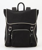 【ユーシ/YUSHI】のARLE - RUCKSACK 帆布リュックサック ブラック|ID: prp329100004675658 ipo3291000000034318304
