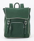 【ユーシ/YUSHI】のARLE - RUCKSACK 帆布リュックサック グリーン|ID: prp329100004675658 ipo3291000000034318306