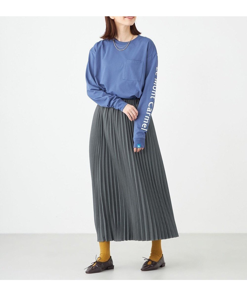 【シェアパーク/SHARE PARK】のマイクロコーデュロイスカート インテリア・キッズ・メンズ・レディースファッション・服の通販 founy(ファニー) ファッション Fashion レディースファッション Fashion for Women スカート Skirts コーデュロイ Corduroy, Cord Fabric プリーツ Pleats, Pleated A/W・秋冬 Autumn/Winter グレー系|ID: prp329100004675659 ipo3291000000034318317