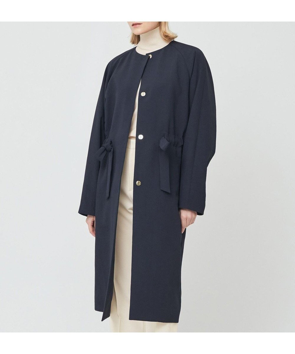 【ベイジ,/BEIGE,】のPORDIC / スプリングコート インテリア・キッズ・メンズ・レディースファッション・服の通販 founy(ファニー) 　ファッション　Fashion　レディースファッション　Fashion for Women　アウター　Coat / Outerwear Collection　コート・ロングコート・ピーコート　Long Coats, Peacoats & More　レディースジャケット・軽アウター　Jackets　2023年　2023　2023春夏・S/S　Spring/Summer 2023 SS23　エレガント 上品　Elegant　ジャケット　Jacket, Outerwear　フロント　Front, Front Design　ボトム　Bottoms, Lower Wear　リラックス　Relax, Relaxed Fit　ロング　Long, Long-Length　夏　Summer　春　Spring　S/S・春夏　SS, Spring/Summer, Warm Season　Navy|ID: prp329100004675663 ipo3291000000033786092