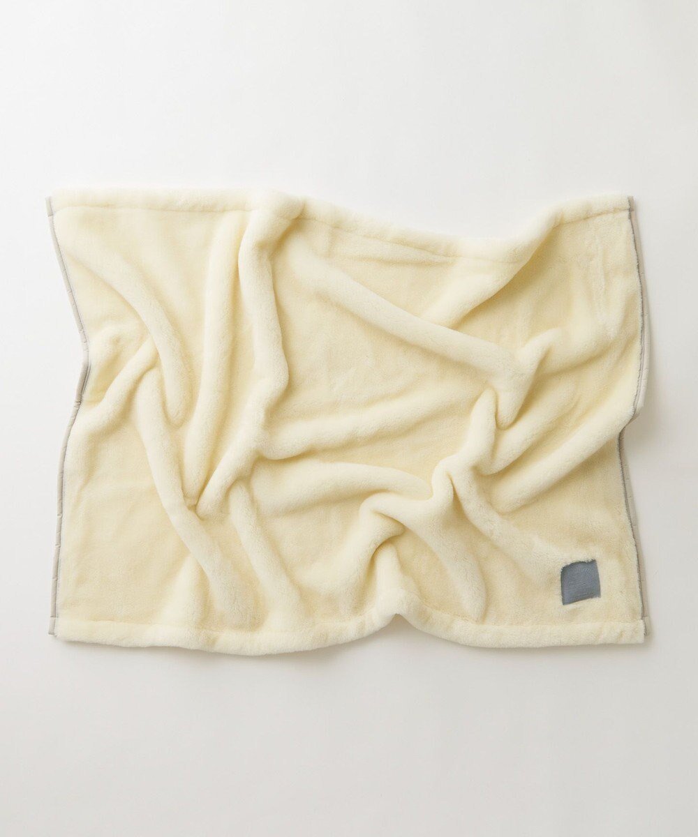 【ルームアンドスプール/LOOM&SPOOL】の【洗える】SRN2メリノウール毛布ハーフ インテリア・キッズ・メンズ・レディースファッション・服の通販 founy(ファニー) 　ファッション　Fashion　レディースファッション　Fashion for Women　洗える　Machine Washable　スリッパ　Slippers, Room Shoes　ハーフ　Half, Half-Length　バランス　Balance, Style Balance　フェイク　Faux, Fake　ブランケット　Blanket, Throw Blanket　ムートン　Shearling, Mouton　リアル　Real, Realistic　アイボリーIV|ID: prp329100004675666 ipo3291000000033786100
