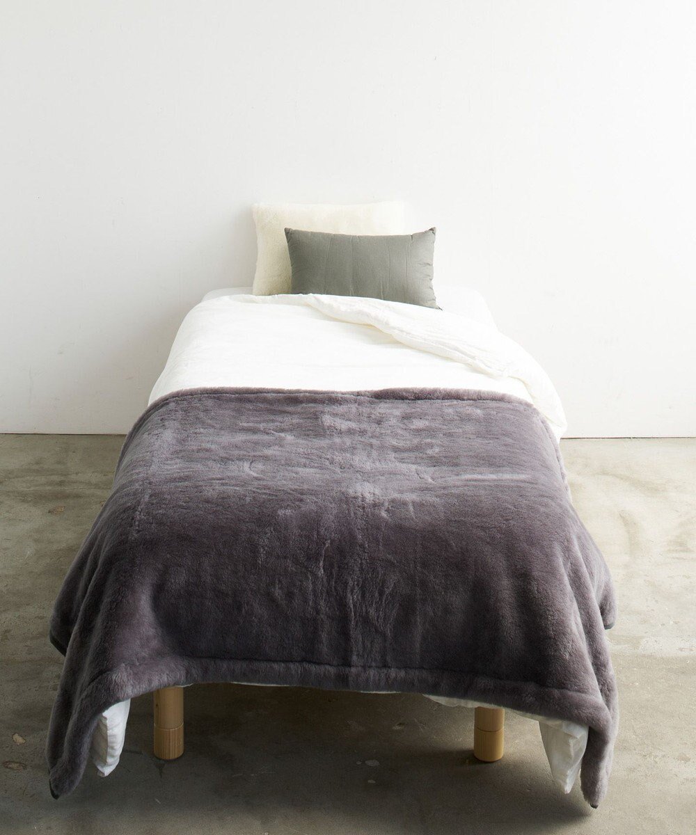 【ルームアンドスプール/LOOM&SPOOL】のSRN2メリノウール毛布ハーフ 人気、トレンドファッション・服の通販 founy(ファニー) ファッション Fashion レディースファッション Fashion for Women 洗える Machine Washable スリッパ Slippers, Room Shoes ハーフ Half, Half-Length バランス Balance, Style Balance フェイク Faux, Fake ブランケット Blanket, Throw Blanket ムートン Shearling, Mouton リアル Real, Realistic other-1|ID: prp329100004675666 ipo3291000000034318387
