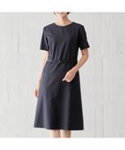 【ジェイ プレス/J.PRESS】のBAHARIYE SOLID フレアー ワンピース ネイビー系|ID: prp329100004675669 ipo3291000000033786111