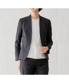 【ジェイ プレス/J.PRESS】のBAHARIYE SOLID ノーカラー ジャケット ブラック系|ID: prp329100004675675 ipo3291000000033786129