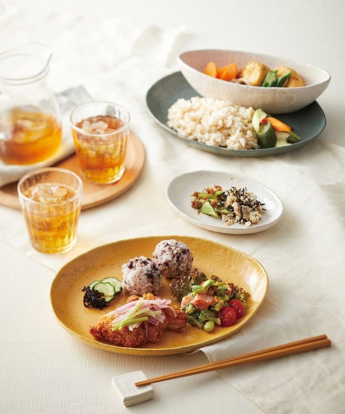 【アイトー製作所/aito】の景 大皿 インテリア・キッズ・メンズ・レディースファッション・服の通販 founy(ファニー) https://founy.com/ ファッション Fashion レディースファッション Fashion for Women シンプル Simple, Minimal フラット Flat, Flat Shoes プレート Plate, Dish |ID: prp329100004675679 ipo3291000000034318468