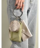 【ラ バガジェリー/LA BAGAGERIE】の【MONICA】3連マルチショルダーバッグ ピスタチオグリーン|ID: prp329100004675681 ipo3291000000034211519