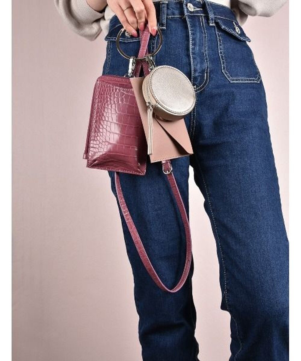 【ラ バガジェリー/LA BAGAGERIE】の【MONICA】3連マルチショルダーバッグ インテリア・キッズ・メンズ・レディースファッション・服の通販 founy(ファニー) ファッション Fashion レディースファッション Fashion for Women バッグ Bags アクセサリー Fashion Accessories ショルダー Shoulder, Shoulder Strap スマート Smart, Elegant トライアングル Triangle, Triangular Shape ポケット Pocket, Pocket Detail ポーチ Pouch, Small Case ラップ Wrap, Wrap Design ピンクミックス|ID: prp329100004675681 ipo3291000000034211521